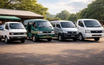 Suzuki Carry, Mobil Legendaris yang Merajai Angkutan Umum dan Kendaraan Niaga di Indonesia