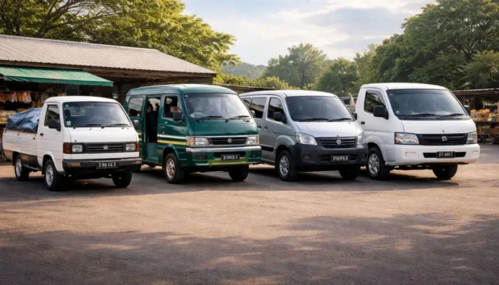 Suzuki Carry, Mobil Legendaris yang Merajai Angkutan Umum dan Kendaraan Niaga di Indonesia