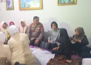 Kapolsek Manggala dan Bhayangkari Melayat ke Rumah Duka Keluarga Aiptu Arham
