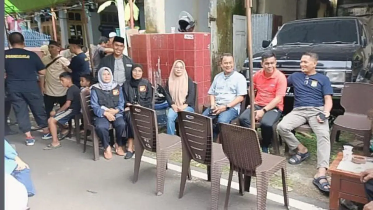 Kapolsek Manggala dan Bhayangkari Melayat ke Rumah Duka Keluarga Aiptu Arham