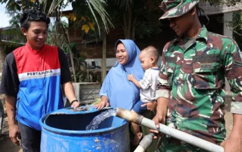 Air Bersih dan Posko Medis Pertamina Jadi Harapan Penyintas Bencana Aceh Tamiang