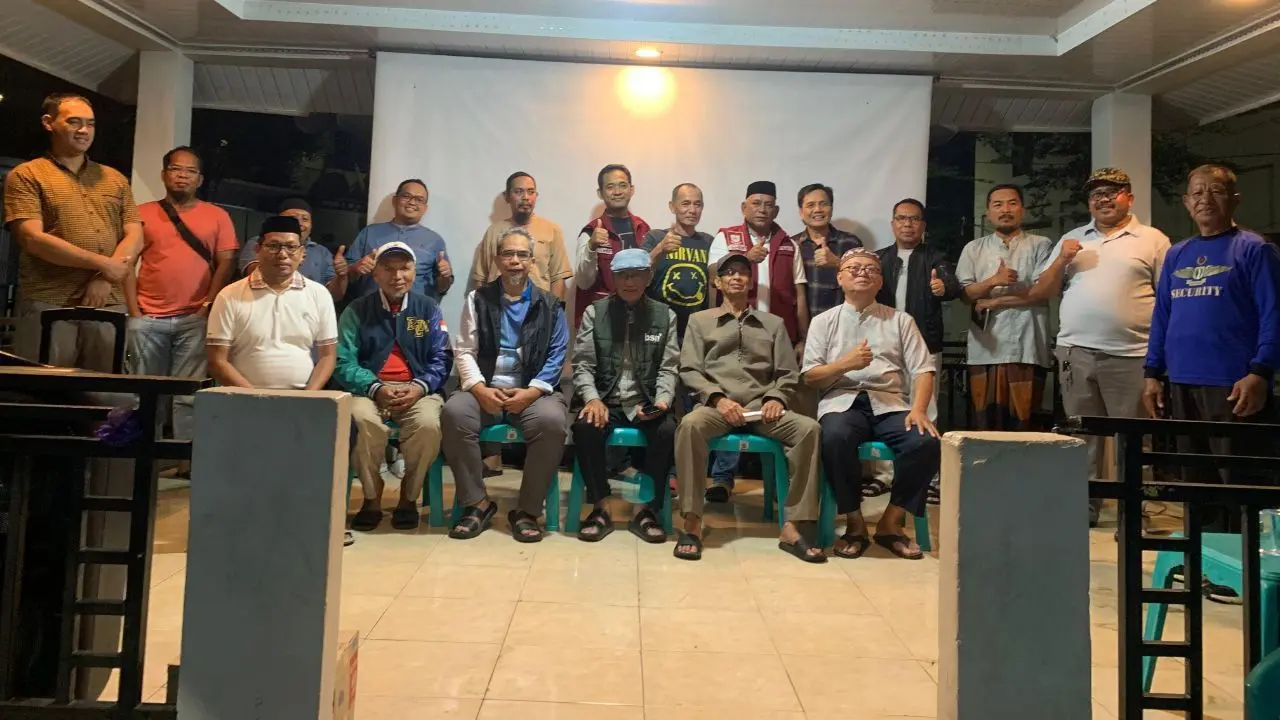 Pengurus RT Prima Griya 2018–2025 Resmi Dibubarkan, Dikemas Makan Malam Bersama Warga