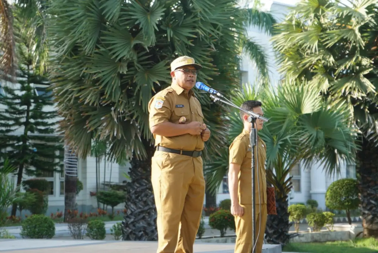 Sekda Jeneponto Tegaskan Perlunya ASN Tingkatkan Disiplin, Profesionalisme, dan Kinerja