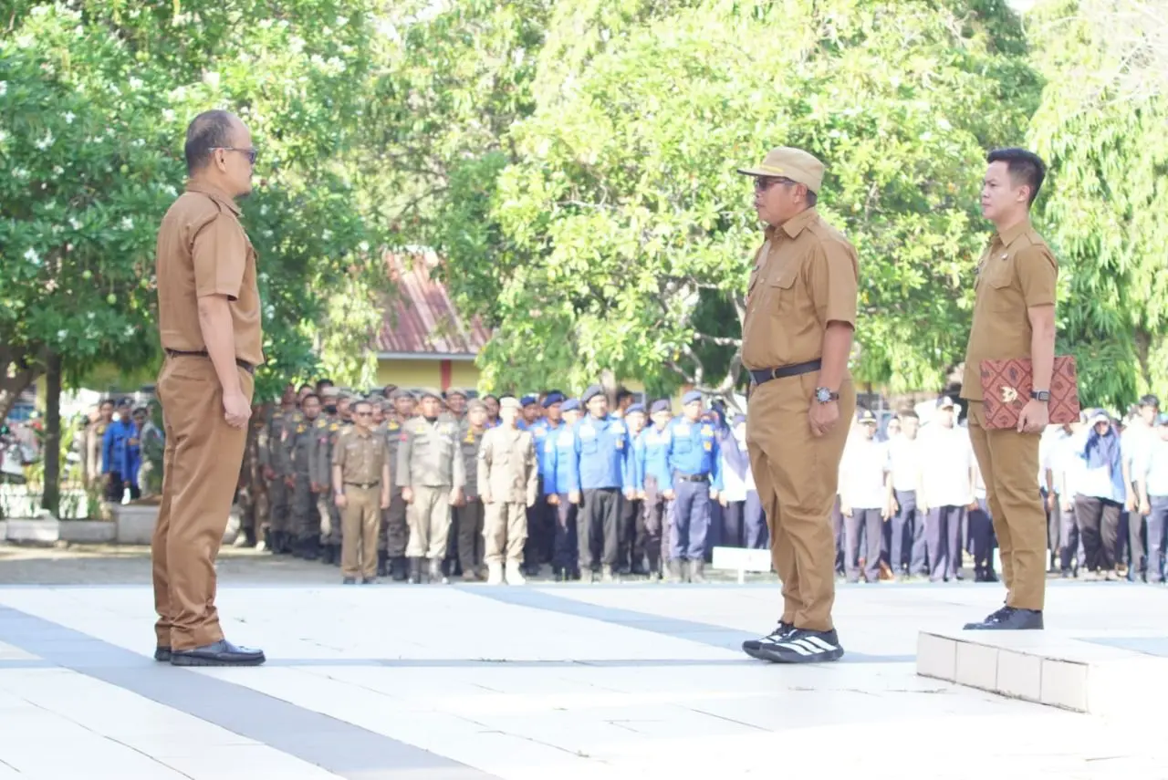 Sekda Jeneponto Tegaskan Perlunya ASN Tingkatkan Disiplin, Profesionalisme, dan Kinerja