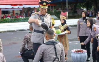 Resmi Dibuka Kapolda Sulsel, Pendidikan Bintara Polri 2026 Fokus Bentuk SDM Unggul