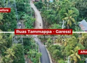 Tujuh Tahun Rusak, Jalan Pinrang–Langnga Kini Ditangani Pemprov Sulsel
