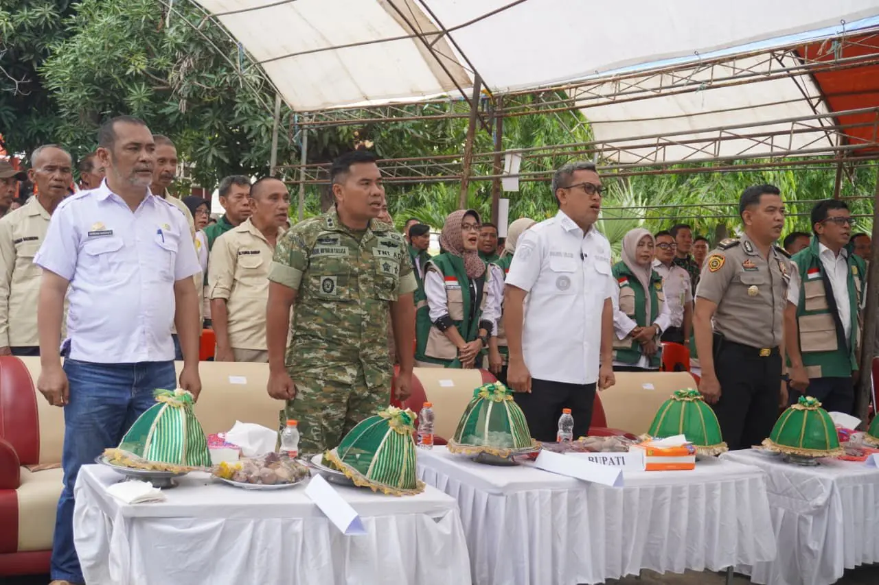 Dihadiri Bupati Paris Yasir, Dinas Pertanian Jeneponto Zoom Meeting dengan Presiden Prabowo soal Pengumuman Swasembada Pangan