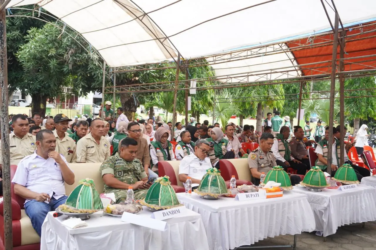 Dihadiri Bupati Paris Yasir, Dinas Pertanian Jeneponto Zoom Meeting dengan Presiden Prabowo soal Pengumuman Swasembada Pangan
