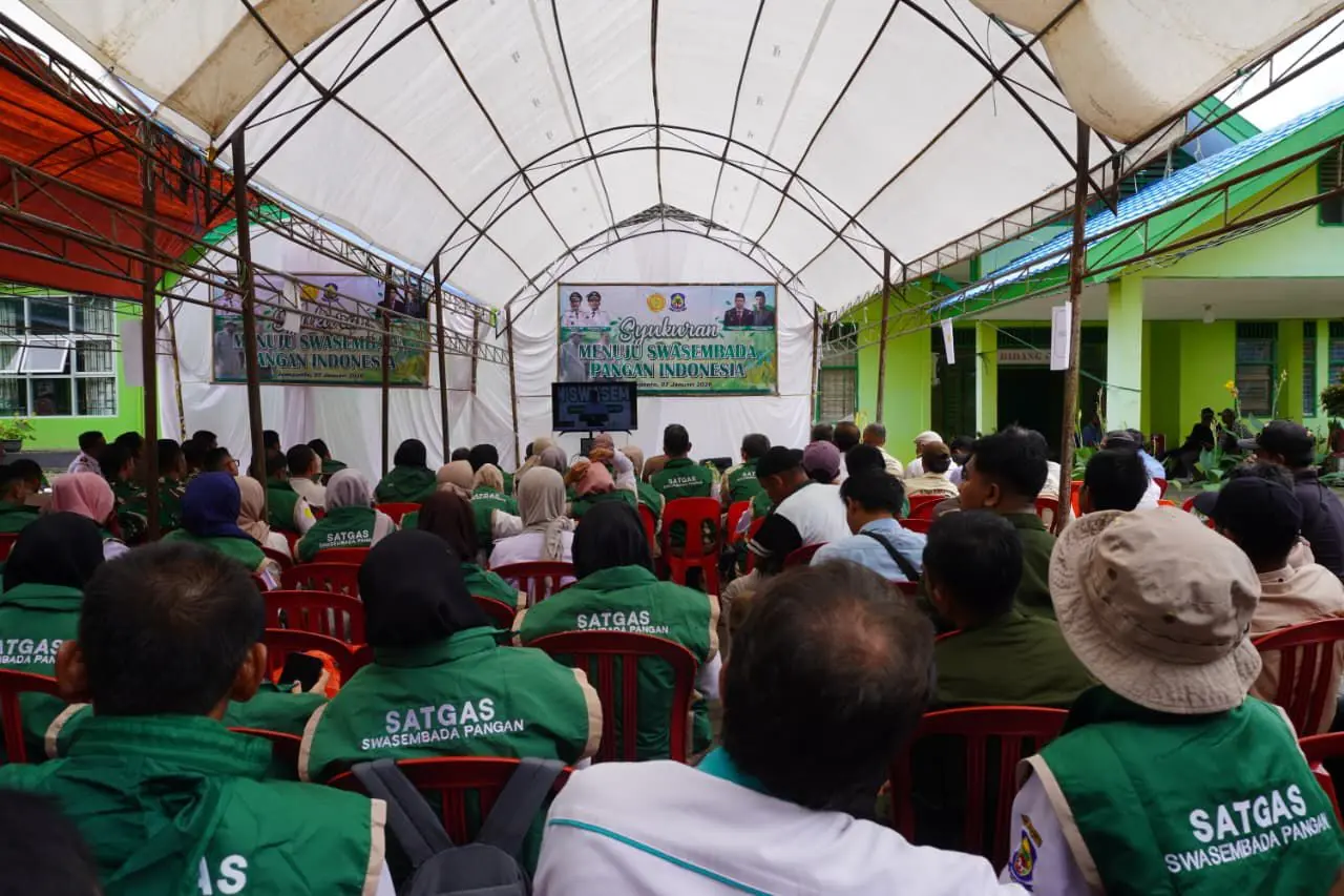 Dihadiri Bupati Paris Yasir, Dinas Pertanian Jeneponto Zoom Meeting dengan Presiden Prabowo soal Pengumuman Swasembada Pangan