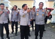 Di Akhir Masa Jabatan Kapolres AKBP Widi Setiawan, Kapolda Sulsel Tinjau Pembenahan Infrastruktur di Polres Jeneponto