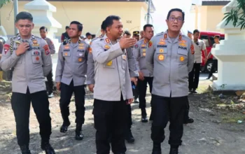 Di Akhir Masa Jabatan Kapolres AKBP Widi Setiawan, Kapolda Sulsel Tinjau Pembenahan Infrastruktur di Polres Jeneponto