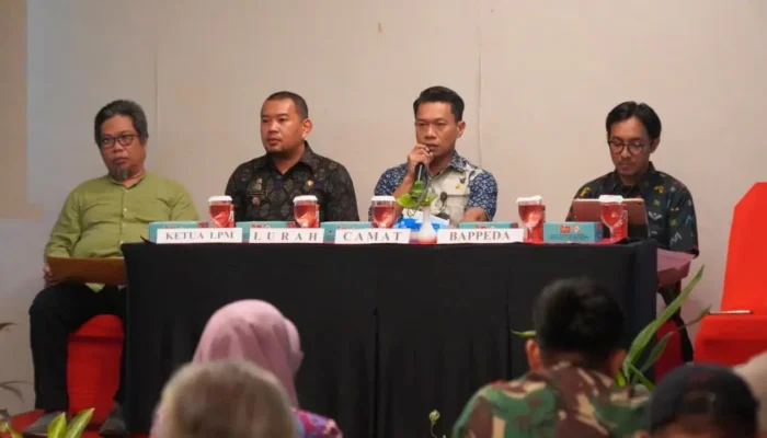 Musrenbang Kelurahan Losari Fokus Drainase, Banjir hingga Penguatan UMKM