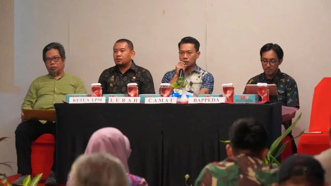 Musrenbang Kelurahan Losari Fokus Drainase, Banjir hingga Penguatan UMKM