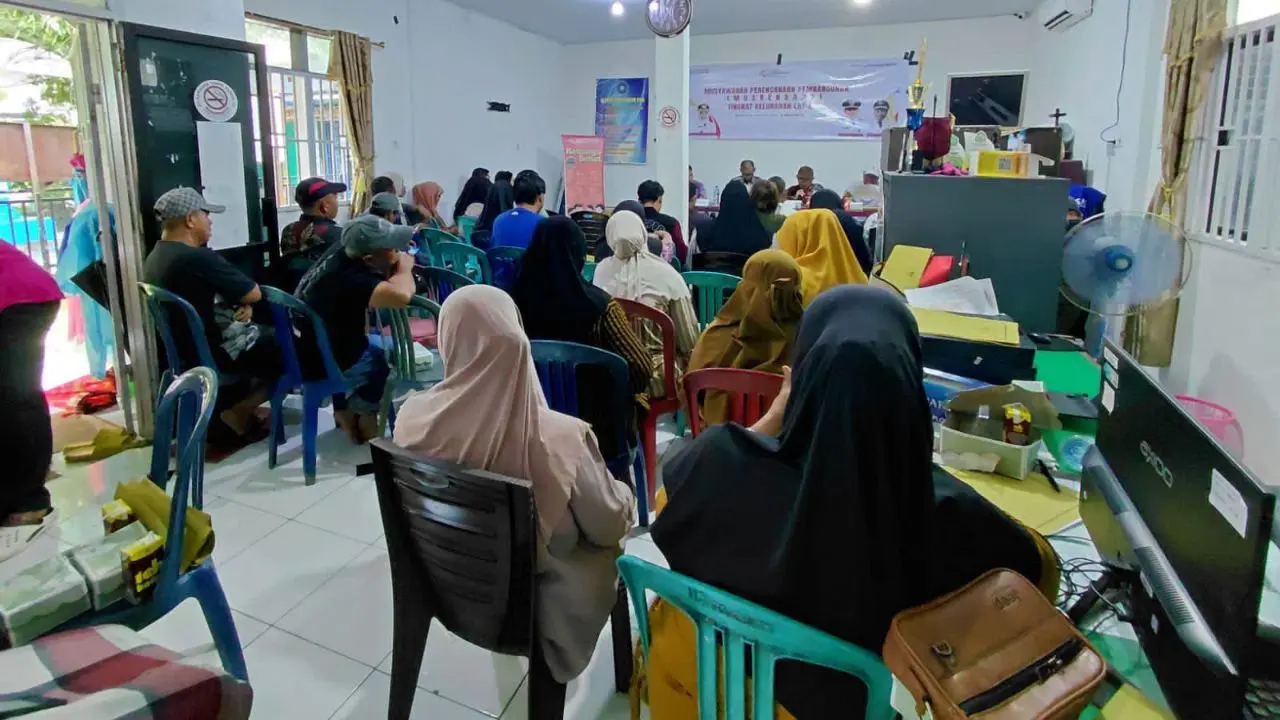 Sekcam Ujung Pandang Buka Musrenbang Kelurahan Lae-Lae