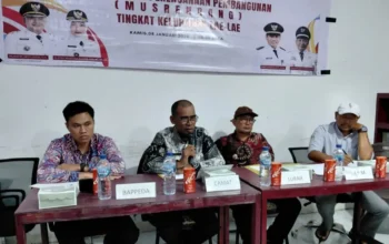 Sekcam Ujung Pandang Buka Musrenbang Kelurahan Lae-Lae