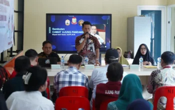 Camat Ujung Pandang Buka Musrenbang Kelurahan Baru