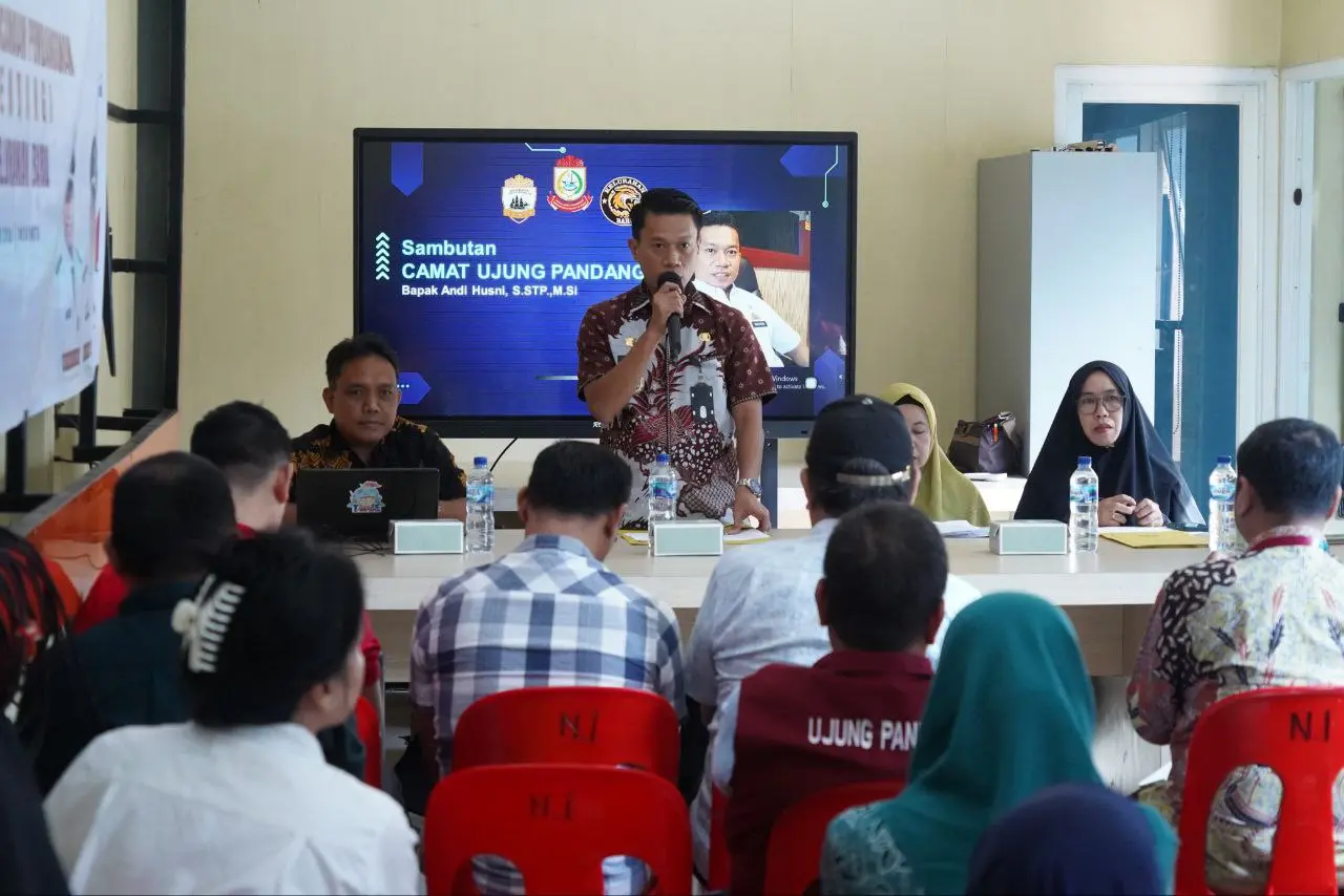 Camat Ujung Pandang Buka Musrenbang Kelurahan Baru
