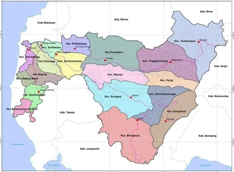 Ketimpangan Pembangunan Picu Wacana Pemekaran Dataran Tinggi Gowa