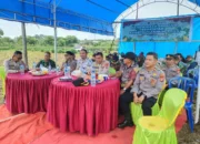 Dukung Swasembada Pangan Nasional, Kapolres Jeneponto Ikuti Panen Raya Jagung Serentak Lewat Zoom Meeting