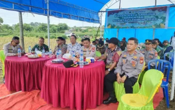 Dukung Swasembada Pangan Nasional, Kapolres Jeneponto Ikuti Panen Raya Jagung Serentak Lewat Zoom Meeting