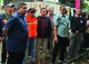 BPBD Makassar Pasang EWS di Sungai Biring Je’ne, Fokus Antisipasi Banjir Biringkanaya