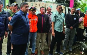 BPBD Makassar Pasang EWS di Sungai Biring Je’ne, Fokus Antisipasi Banjir Biringkanaya
