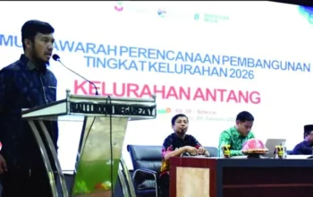 Serap Aspirasi Warga, Musrenbang Kelurahan Antang Dibuka Camat Manggala