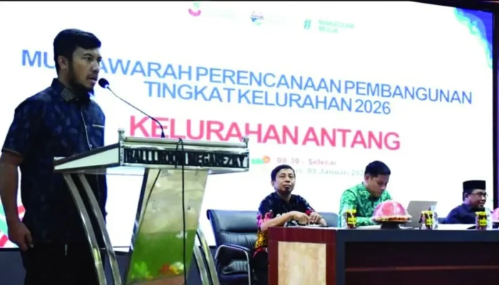 Serap Aspirasi Warga, Musrenbang Kelurahan Antang Dibuka Camat Manggala