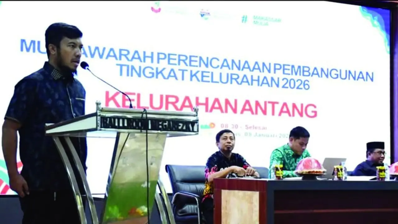Serap Aspirasi Warga, Musrenbang Kelurahan Antang Dibuka Camat Manggala