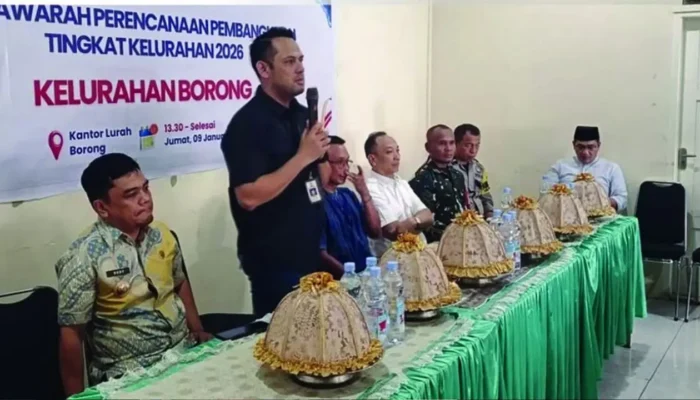 Musrenbang Kelurahan Borong 2026 Bahas Drainase dan Layanan Kesehatan