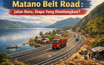 Matano Belt Road: Jalan Baru, siapa yang diuntungkan?
