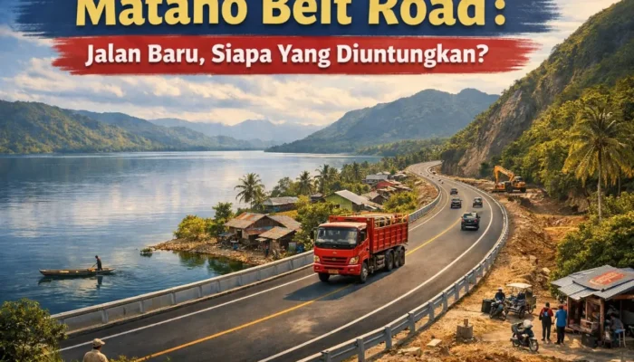 Matano Belt Road: Jalan Baru, siapa yang diuntungkan?