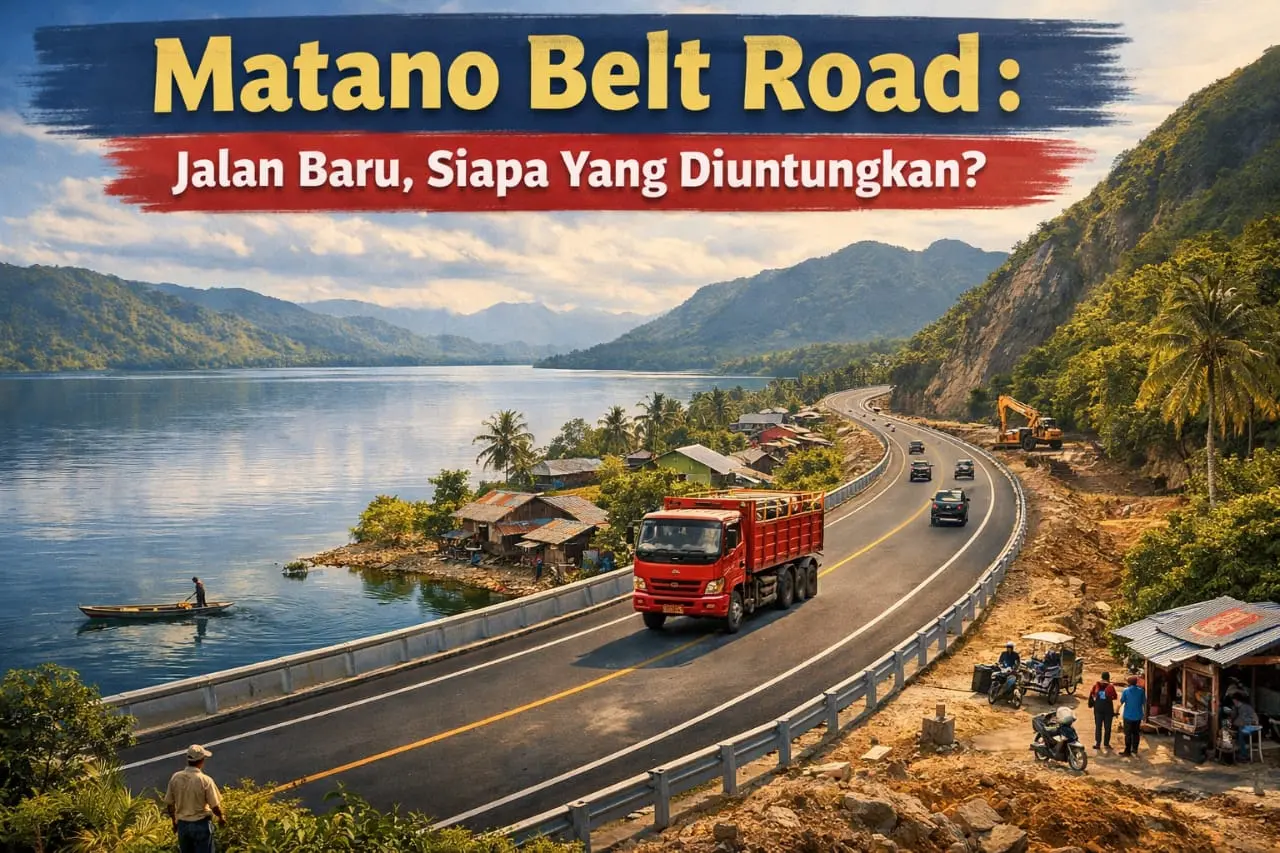 Matano Belt Road: Jalan Baru, siapa yang diuntungkan?