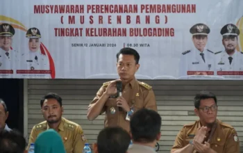 Camat Ujung Pandang Buka Musrenbang Kelurahan Bulogading 2026, Bahas Usulan Warga & Kewaspadaan Cuaca