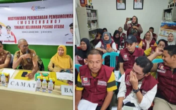Sekcam Ujung Pandang Buka Musrenbang Kelurahan Pisang Utara 2026, Dorong Usulan Tepat Sasaran