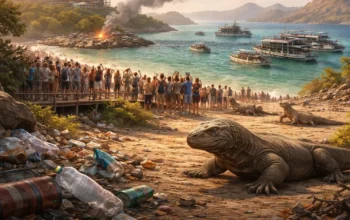 Menjual Eksotisme, Mempertaruhkan Ekosistem Taman Nasional Komodo