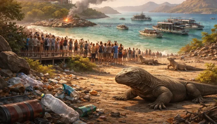 Menjual Eksotisme, Mempertaruhkan Ekosistem Taman Nasional Komodo