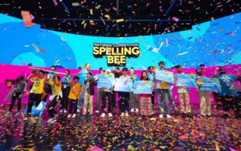 1.300 Murid Ikuti Spelling Bee Nasional ke-18 English 1