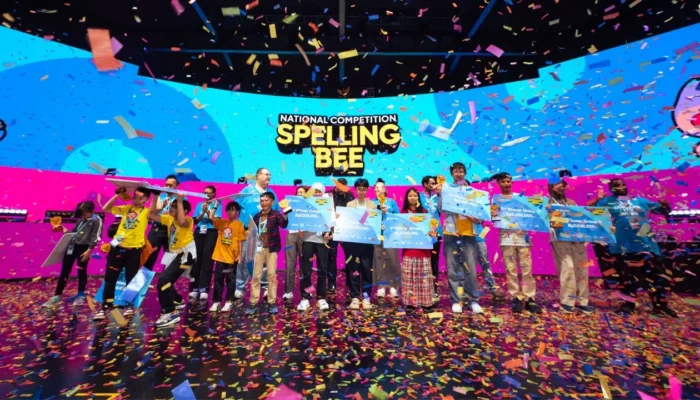 1.300 Murid Ikuti Spelling Bee Nasional ke-18 English 1