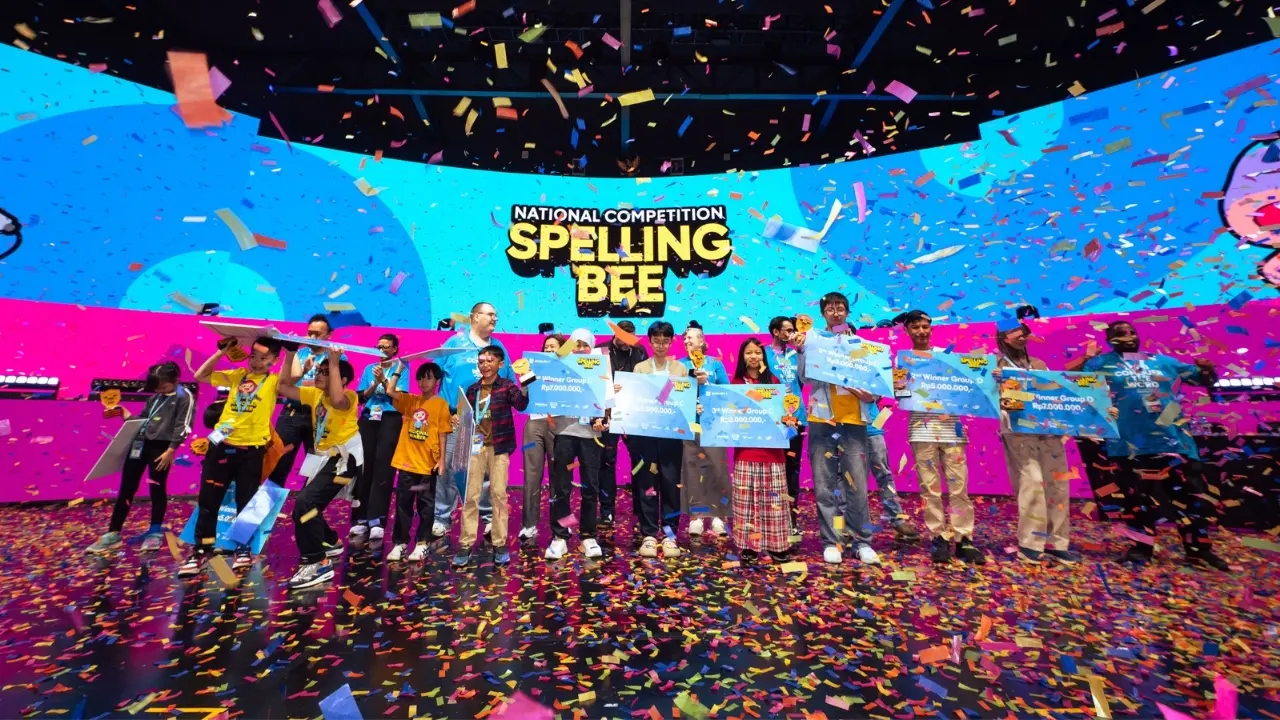 1.300 Murid Ikuti Spelling Bee Nasional ke-18 English 1