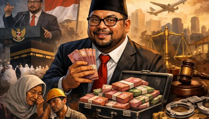 Ketika Penjaga Moral Menjadi Pengkhianat: Kritik atas Korupsi Haji dan Ironi Sistem