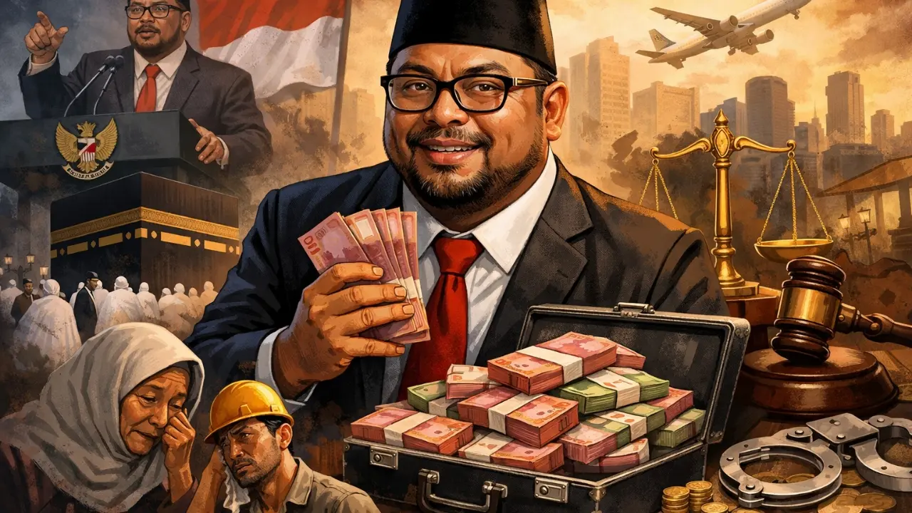 Ketika Penjaga Moral Menjadi Pengkhianat: Kritik atas Korupsi Haji dan Ironi Sistem