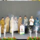 Ketua TP PKK Makassar Hadiri Launching Sistem Keagenan Perisai dan Program JHT Pekerja Rentan