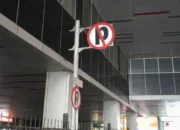 Dishub Makassar Tegaskan Rambu Larangan Parkir di Bawah Terowongan MP Tidak Sesuai Standar