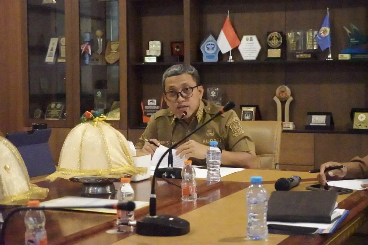 Rakor Teknis Pemutakhiran Data Kependudukan, Bupati Jeneponto: Data Kependudukan Jadi Fondasi Perencanaan Pembangunan 