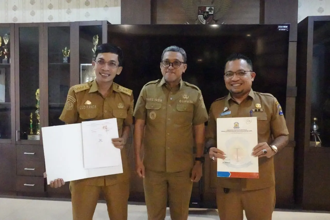 Rakor Teknis Pemutakhiran Data Kependudukan, Bupati Jeneponto: Data Kependudukan Jadi Fondasi Perencanaan Pembangunan