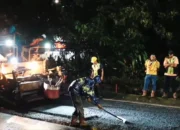 Progres Preservasi Jalan Hertasning Mulai Terlihat, Warga Rasakan Dampaknya