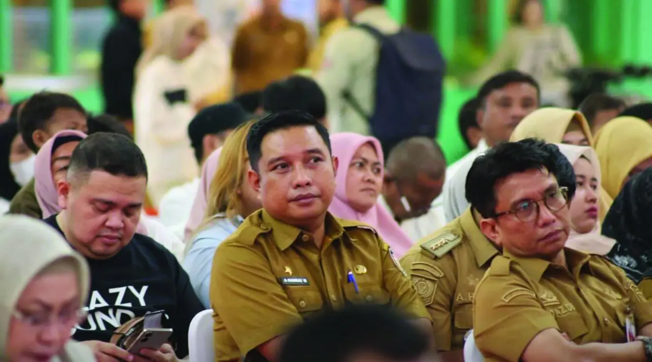 Peluncuran Perisai dan JHT 2026, Sekretaris DPRD Makassar Dukung Perlindungan Sosial