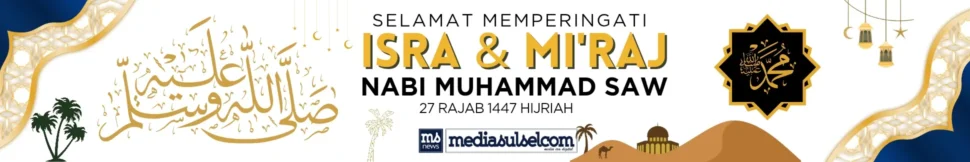 Isra Mikraj 1447H (Mediasulsel)