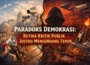Paradoks Demokrasi: Ketika Kritik Publik Justru Mengundang Teror